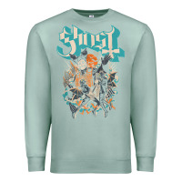 Seafoam ghost   impera maestro t shirt Premium Sweatshirt - linhVisuals
