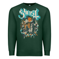 Sports Green ghost   impera maestro t shirt Premium Sweatshirt - linhVisuals