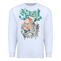 White ghost   impera maestro t shirt Premium Sweatshirt - linhVisuals