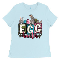 Easter Egg Hunter Ladies Tee | Teevron