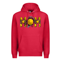 Cardinal mom lacrosse Premium Hoodie - RacoonDesign