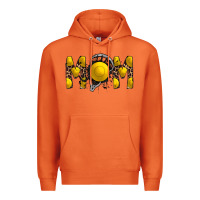 Carrot mom lacrosse Premium Hoodie - RacoonDesign