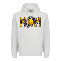 Dove Grey mom lacrosse Premium Hoodie - RacoonDesign