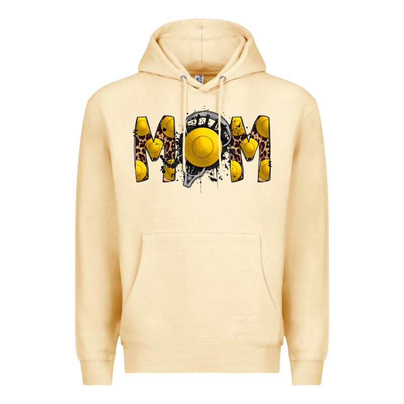 Mom Lacrosse Premium Hoodie by RacoonDesign | Teevron