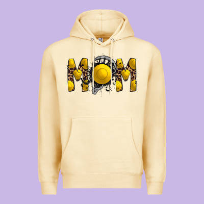 Mom Lacrosse Premium Hoodie Designed By Racoondesign