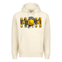 Sandshell mom lacrosse Premium Hoodie - RacoonDesign