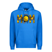 True Royal mom lacrosse Premium Hoodie - RacoonDesign