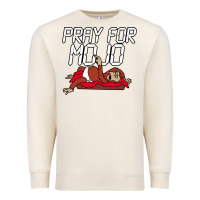 Sandshell pray for mojo Premium Sweatshirt - linhVisuals