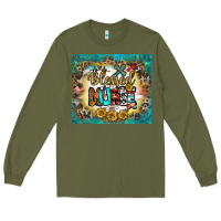 Army Green blessed nurse tumbler Long Sleeve Tee - BundleAndBundleShop