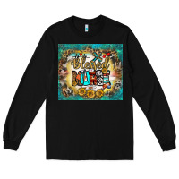 Black blessed nurse tumbler Long Sleeve Tee - BundleAndBundleShop