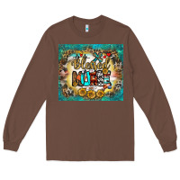 Chestnut blessed nurse tumbler Long Sleeve Tee - BundleAndBundleShop