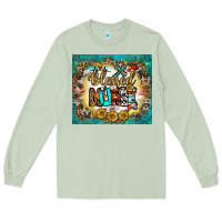 Matcha blessed nurse tumbler Long Sleeve Tee - BundleAndBundleShop
