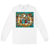 White blessed nurse tumbler Long Sleeve Tee - BundleAndBundleShop
