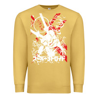 Antique Gold #metroid Premium Sweatshirt - linhVisuals