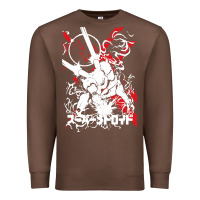 Chestnut #metroid Premium Sweatshirt - linhVisuals