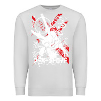 Dove Grey #metroid Premium Sweatshirt - linhVisuals