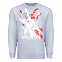 Heather Grey #metroid Premium Sweatshirt - linhVisuals