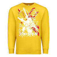 Lemon #metroid Premium Sweatshirt - linhVisuals