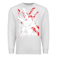 Oatmeal Heather #metroid Premium Sweatshirt - linhVisuals