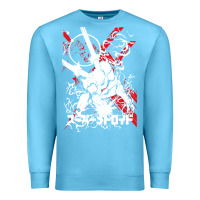 Ocean Blue #metroid Premium Sweatshirt - linhVisuals
