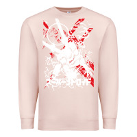 Pale Pink #metroid Premium Sweatshirt - linhVisuals