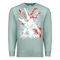 Seafoam #metroid Premium Sweatshirt - linhVisuals