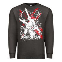 Smoke #metroid Premium Sweatshirt - linhVisuals