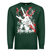 Sports Green #metroid Premium Sweatshirt - linhVisuals