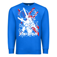 True Royal #metroid Premium Sweatshirt - linhVisuals