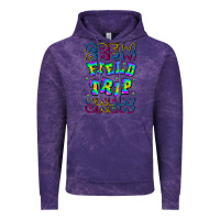 Cloud Purple Crew Field Trip Vintage Hoodie - CowhideDigitalArt