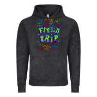 Vintage Black Crew Field Trip Vintage Hoodie - CowhideDigitalArt