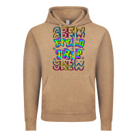 Vintage Coffee Crew Field Trip Vintage Hoodie - CowhideDigitalArt