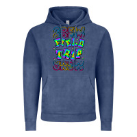 Vintage Denim Crew Field Trip Vintage Hoodie - CowhideDigitalArt