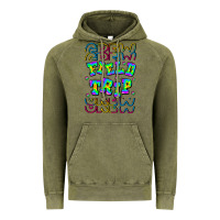 Vintage Olive Crew Field Trip Vintage Hoodie - CowhideDigitalArt