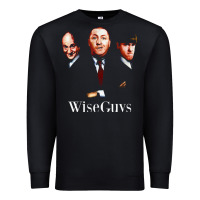 Black wiseguys   the three stooges Premium Sweatshirt - linhVisuals
