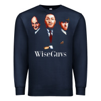 Navy wiseguys   the three stooges Premium Sweatshirt - linhVisuals