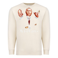 Sandshell wiseguys   the three stooges Premium Sweatshirt - linhVisuals