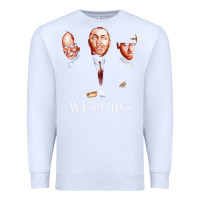 White wiseguys   the three stooges Premium Sweatshirt - linhVisuals