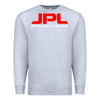 Heather Grey jpl Premium Sweatshirt - linhVisuals