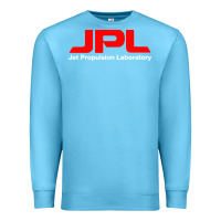 Ocean Blue jpl Premium Sweatshirt - linhVisuals
