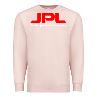 Pale Pink jpl Premium Sweatshirt - linhVisuals