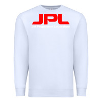 White jpl Premium Sweatshirt - linhVisuals