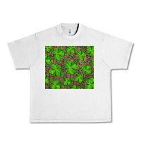 Lunar Rock Saint Patricks Day Shamrock And Leopard Urban Heavy Tee - RanaPortraitStore