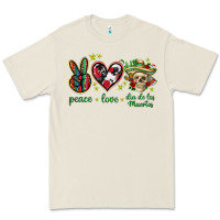 Bone Peace love dia de los muertos Mexico Premium Tee - HowdyJamesFarm