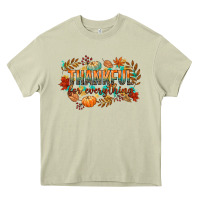 Mossy thankful for everything Heavy Core Tee - CowGirlArtShop