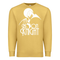 Antique Gold moon knight pop culture geekdom Premium Sweatshirt - linhVisuals