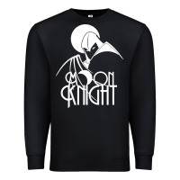Black moon knight pop culture geekdom Premium Sweatshirt - linhVisuals