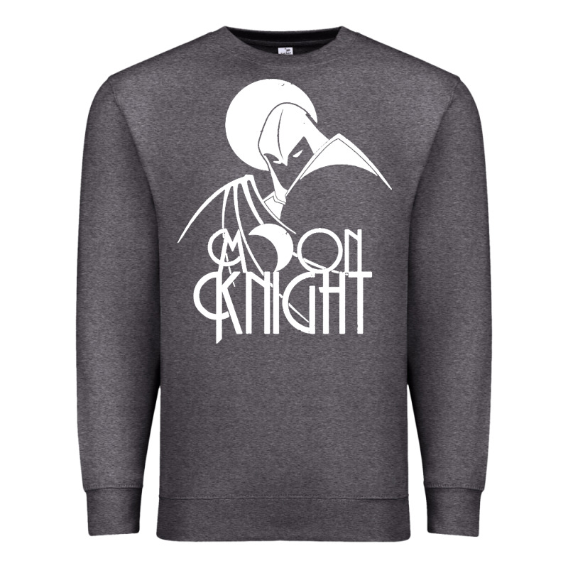 Moon Knight Pop Culture Geekdom Premium Sweatshirt by linhVisuals | Teevron