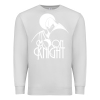 Dove Grey moon knight pop culture geekdom Premium Sweatshirt - linhVisuals