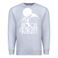 Heather Grey moon knight pop culture geekdom Premium Sweatshirt - linhVisuals